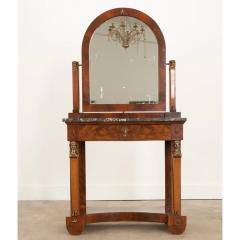 French Empire Style Mahogany Dressing Table - 3029083