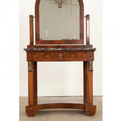 French Empire Style Mahogany Dressing Table - 3029084