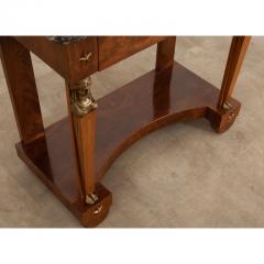 French Empire Style Mahogany Dressing Table - 3029085