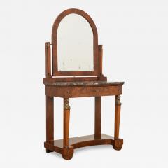 French Empire Style Mahogany Dressing Table - 3056750