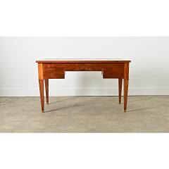 French Empire Style Mahogany Leather Desk - 4277704