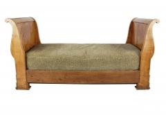 French Empire Style Walnut Daybed - 2259653