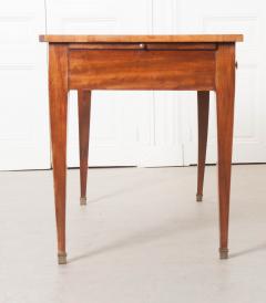 French Empire Walnut Writing Table - 1065509