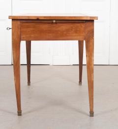 French Empire Walnut Writing Table - 1065510