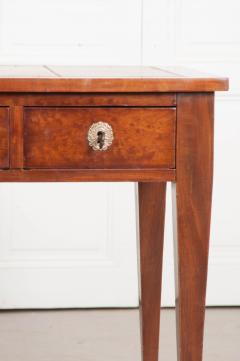 French Empire Walnut Writing Table - 1065513