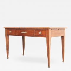 French Empire Walnut Writing Table - 1065840