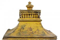 French Empire Yellow Tole Lavabo - 4129783