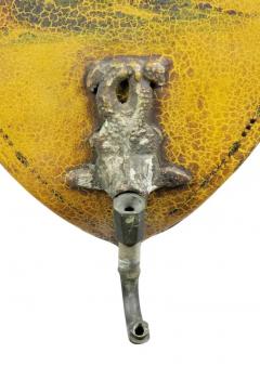 French Empire Yellow Tole Lavabo - 4129804