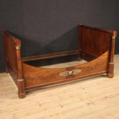 French Empire bed from the 19th century - 3933833