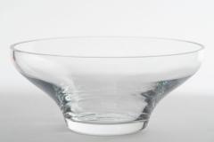 French Empire bronze centerpiece with a clear glass bowl - 4665476