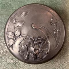 French Etain Pewter Box - 3857722