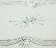 French Etched Mirrored Tray - 1737587