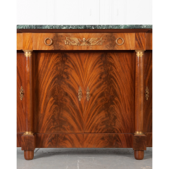 French Flame Mahogany Empire Style Enfilade - 2670625