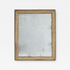 French Fluted Giltwood Mirror - 3104185