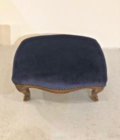 French Foot Stool 19th Century - 1439281