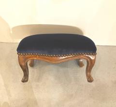 French Foot Stool 19th Century - 1439282