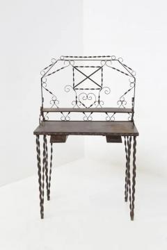 French Forged Wrought Iron Vanities Vanities Toilette - 3652687