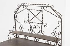 French Forged Wrought Iron Vanities Vanities Toilette - 3652688