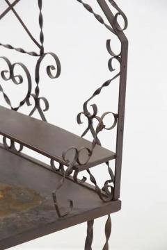 French Forged Wrought Iron Vanities Vanities Toilette - 3652692