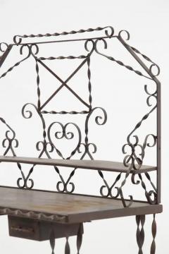 French Forged Wrought Iron Vanities Vanities Toilette - 3652729