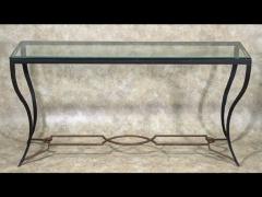 French Forties console table - 3910572