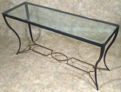 French Forties console table - 3910576