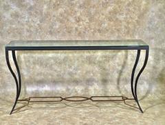 French Forties console table - 3910578