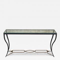 French Forties console table - 3912125