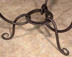 French Forties forged iron table - 3910598