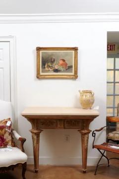 French Framed Still Life Watercolor Signed Jacques Redelsperger circa 1887 - 3472501