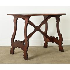 French Fratino Oak Occasional Table Desk - 3887976