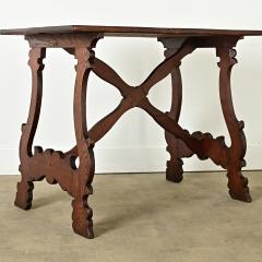 French Fratino Oak Occasional Table Desk - 3887997