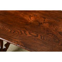 French Fratino Oak Occasional Table Desk - 3888000