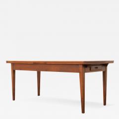 French Fruitwood Extending Dining Table - 3333425