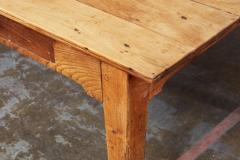 French Fruitwood Farm Table - 3913317