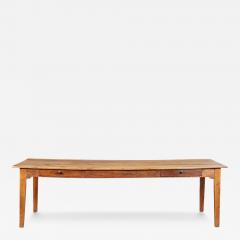 French Fruitwood Farm Table - 3917623