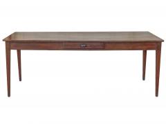 French Fruitwood Farm Table - 3913447