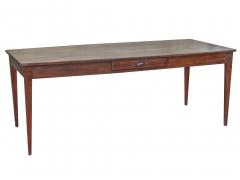 French Fruitwood Farm Table - 3913448