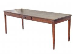 French Fruitwood Farm Table - 3913450