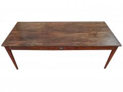 French Fruitwood Farm Table - 3913451