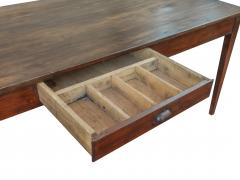 French Fruitwood Farm Table - 3913453