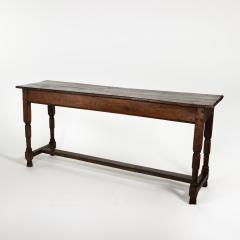 French Fruitwood Serving Table with Plank Top Circa 1850 - 3855872