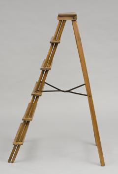 French Fruitwood Step Ladder - 811230