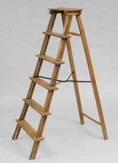 French Fruitwood Step Ladder - 811233