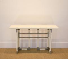 French Gate Leg Console Dining Table - 4778769