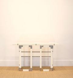 French Gate Leg Console Dining Table - 4778780