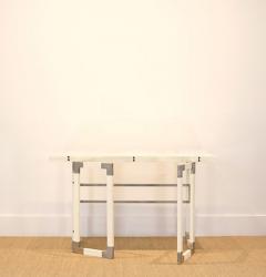French Gate Leg Console Dining Table - 4778781