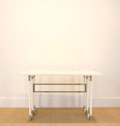 French Gate Leg Console Dining Table - 4778783