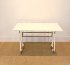 French Gate Leg Console Dining Table - 4778785