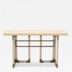 French Gate Leg Console Dining Table - 4779075